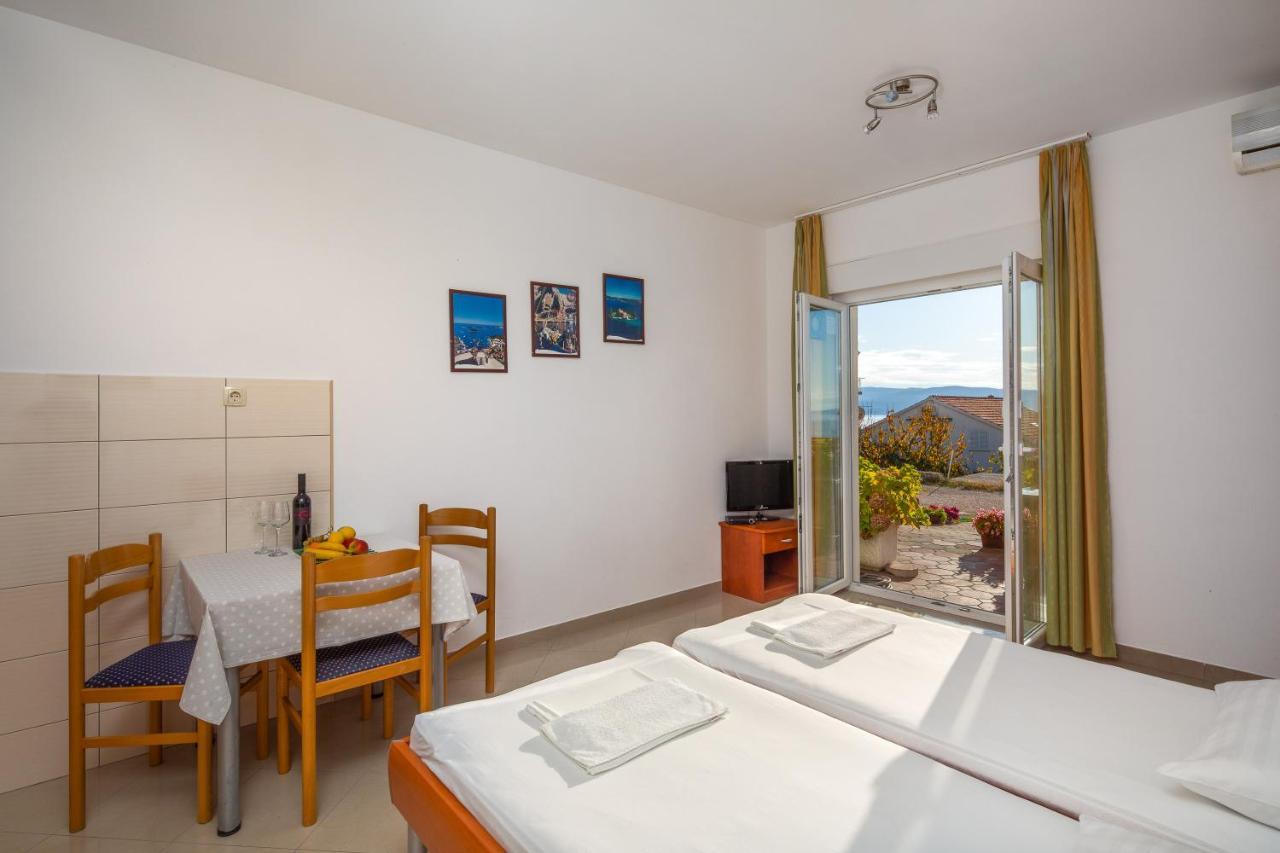 Seaview Apartments Grizelj Duce Luaran gambar